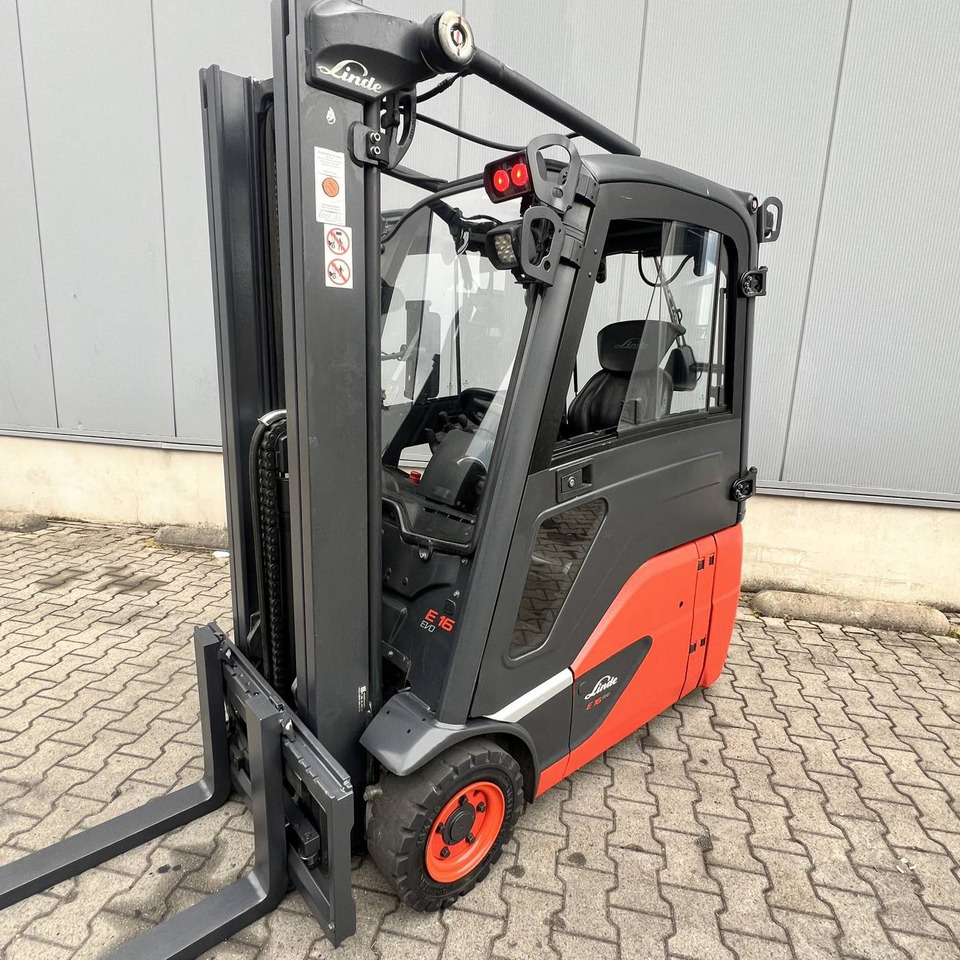 Linde E16 (386-02) EVO - Elektrische heftruck: afbeelding 1 Linde E16 (386-02) EVO - Elektrische heftruck: afbeelding 1