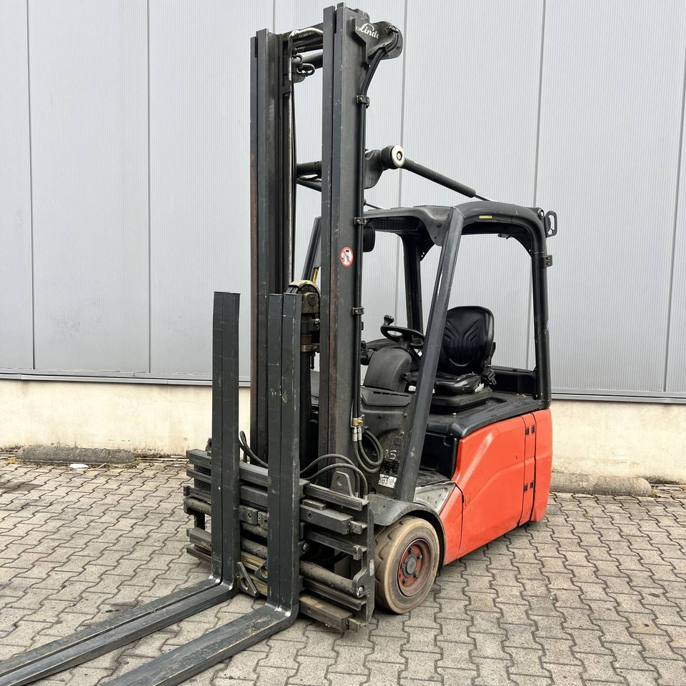 Linde E16 (386) - Elektrische heftruck: afbeelding 1 Linde E16 (386) - Elektrische heftruck: afbeelding 1