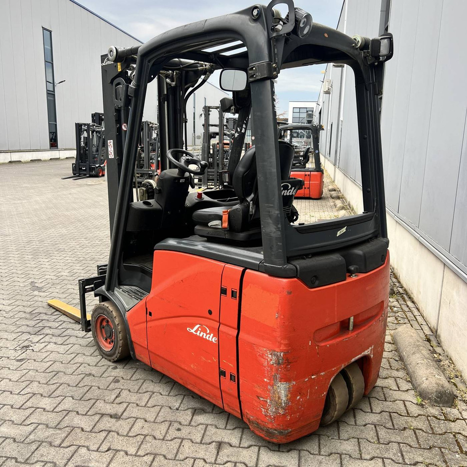 Linde E16H (386-01) - Elektrische heftruck: afbeelding 2 Linde E16H (386-01) - Elektrische heftruck: afbeelding 2