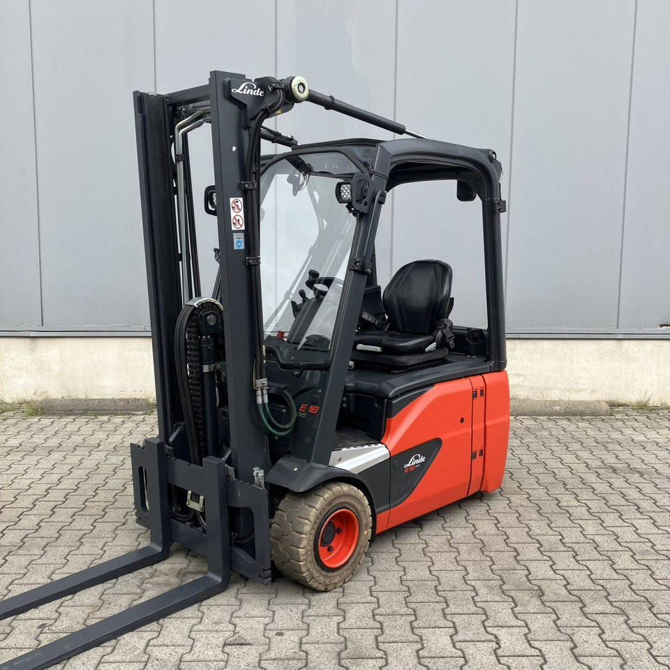 Linde E18 (386-02) EVO - Elektrische heftruck: afbeelding 1 Linde E18 (386-02) EVO - Elektrische heftruck: afbeelding 1