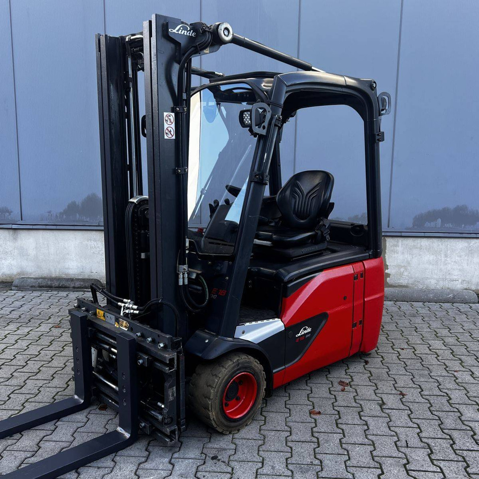 Linde E18 (386-02) EVO - Elektrische heftruck: afbeelding 1 Linde E18 (386-02) EVO - Elektrische heftruck: afbeelding 1