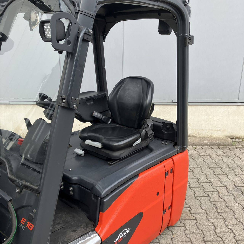 Linde E18 (386-02) EVO - Elektrische heftruck: afbeelding 4 Linde E18 (386-02) EVO - Elektrische heftruck: afbeelding 4