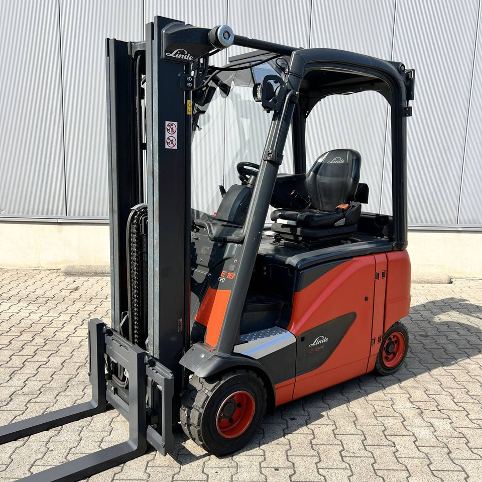Linde E18PH (386-02) EVO - Elektrische heftruck: afbeelding 1 Linde E18PH (386-02) EVO - Elektrische heftruck: afbeelding 1
