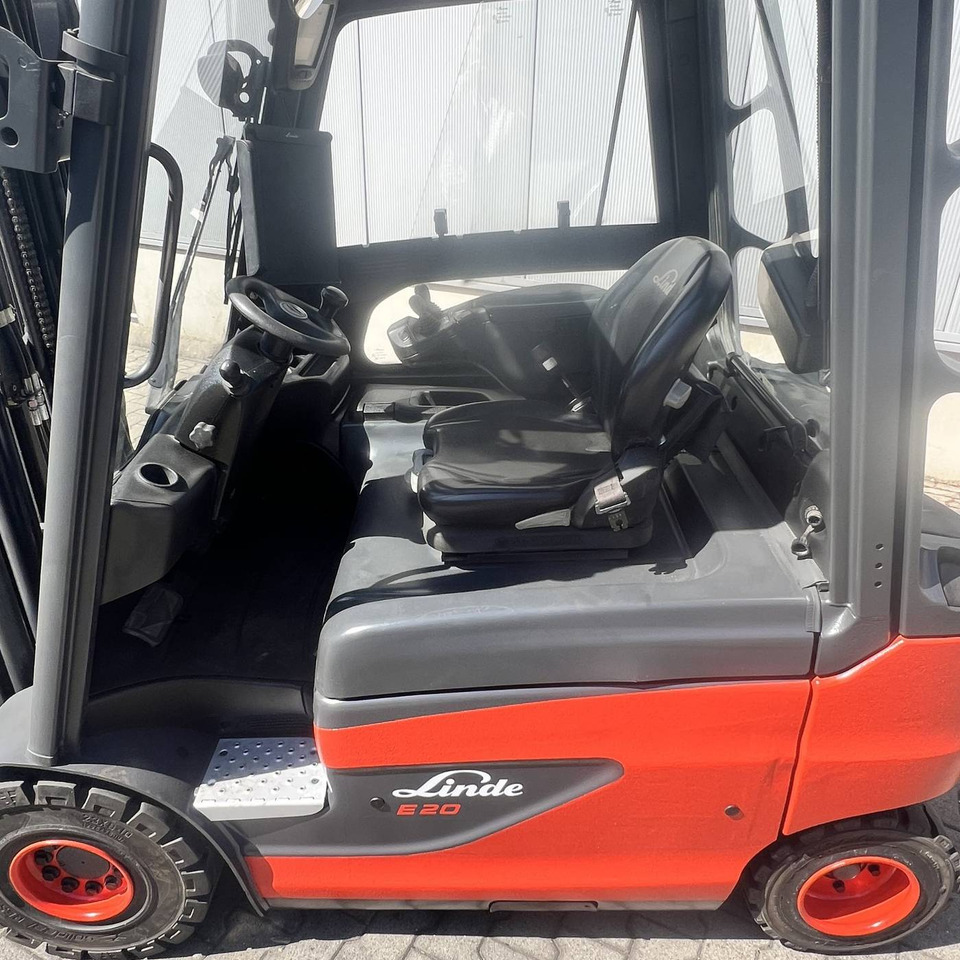Linde E20 (387) - Elektrische heftruck: afbeelding 3 Linde E20 (387) - Elektrische heftruck: afbeelding 3