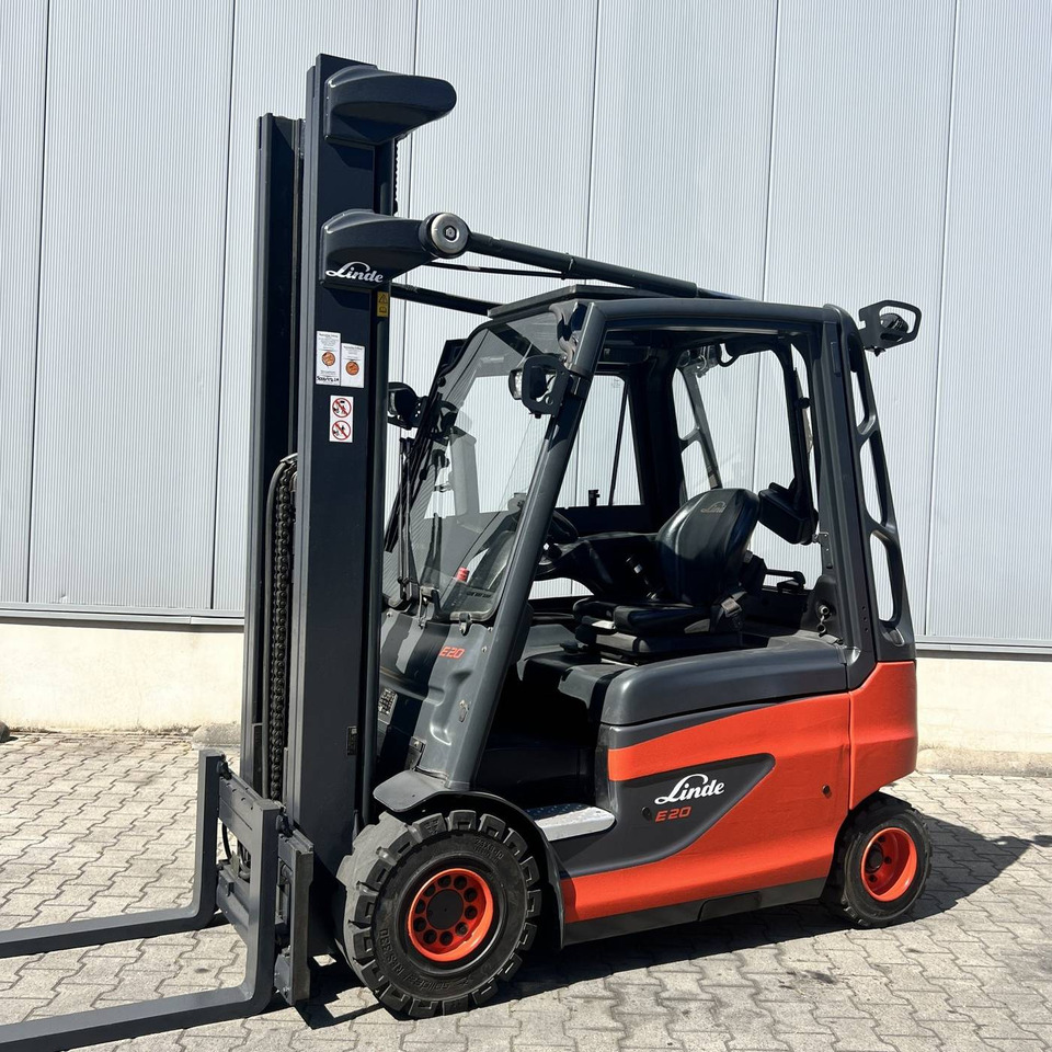 Linde E20 (387) - Elektrische heftruck: afbeelding 1 Linde E20 (387) - Elektrische heftruck: afbeelding 1