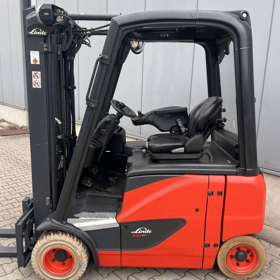 Linde E20PH (386-02) EVO - Elektrische heftruck: afbeelding 2 Linde E20PH (386-02) EVO - Elektrische heftruck: afbeelding 2