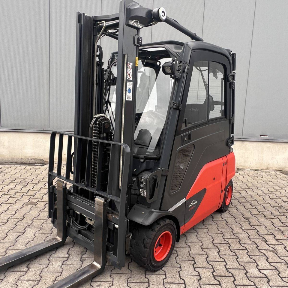 Linde E20PL (386-02) EVO - Elektrische heftruck: afbeelding 1 Linde E20PL (386-02) EVO - Elektrische heftruck: afbeelding 1