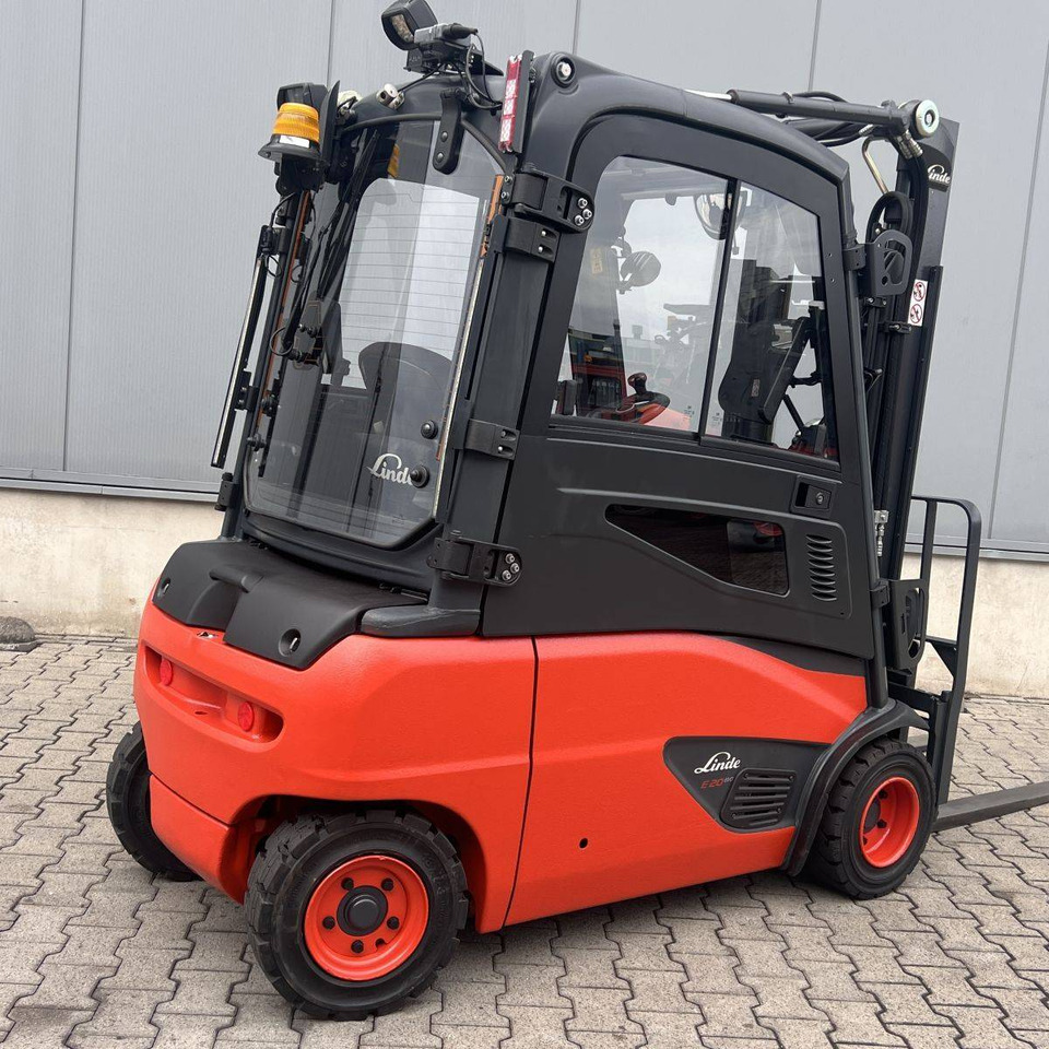 Linde E20PL (386-02) EVO - Elektrische heftruck: afbeelding 2 Linde E20PL (386-02) EVO - Elektrische heftruck: afbeelding 2