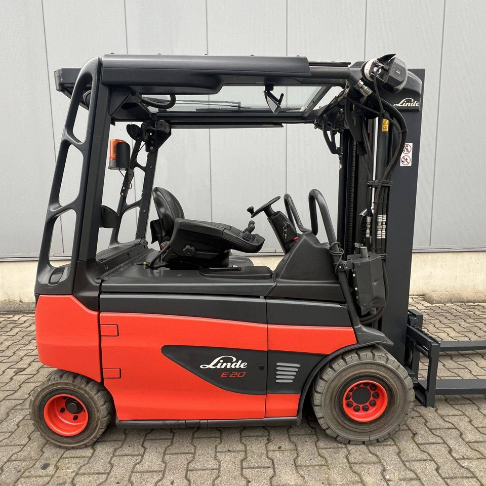 Linde E20R (387) Roadster - Elektrische heftruck: afbeelding 3 Linde E20R (387) Roadster - Elektrische heftruck: afbeelding 3
