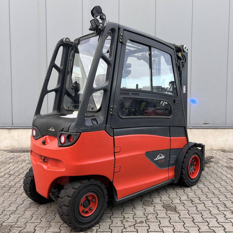 Linde E40-600HL (388) - Elektrische heftruck: afbeelding 4 Linde E40-600HL (388) - Elektrische heftruck: afbeelding 4