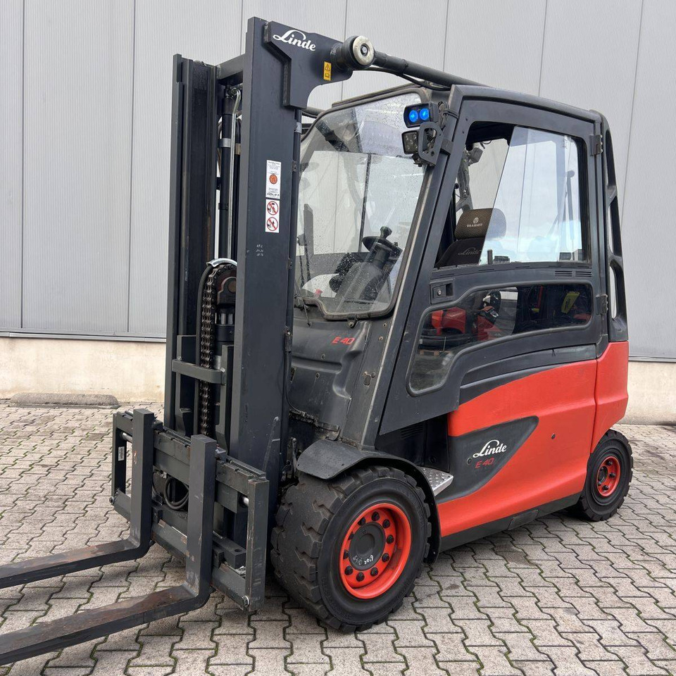Linde E40-600HL (388) - Elektrische heftruck: afbeelding 1 Linde E40-600HL (388) - Elektrische heftruck: afbeelding 1