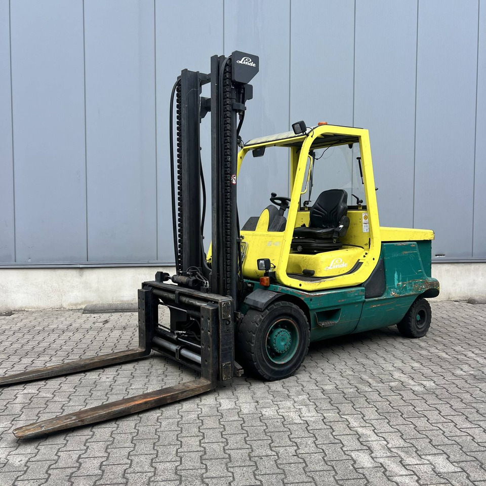 Linde E48P (337) - Elektrische heftruck: afbeelding 1 Linde E48P (337) - Elektrische heftruck: afbeelding 1