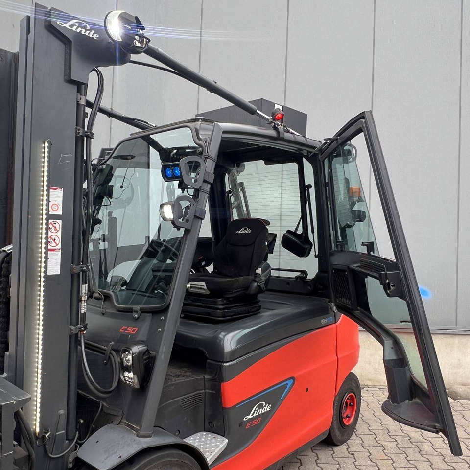 Linde E50/600HL (388) - Elektrische heftruck: afbeelding 5 Linde E50/600HL (388) - Elektrische heftruck: afbeelding 5