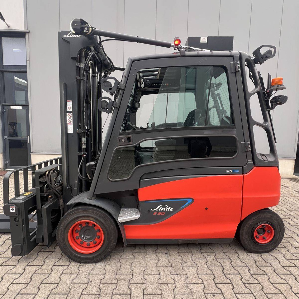 Linde E50/600HL (388) - Elektrische heftruck: afbeelding 3 Linde E50/600HL (388) - Elektrische heftruck: afbeelding 3