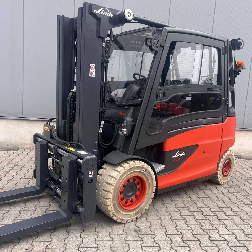 Linde E50/600L (388) LOW - Elektrische heftruck: afbeelding 1 Linde E50/600L (388) LOW - Elektrische heftruck: afbeelding 1