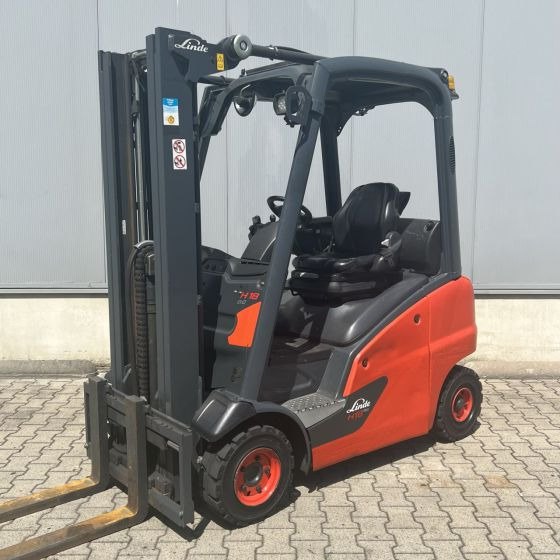 Linde H18T (391-02) EVO - LPG heftruck: afbeelding 1 Linde H18T (391-02) EVO - LPG heftruck: afbeelding 1