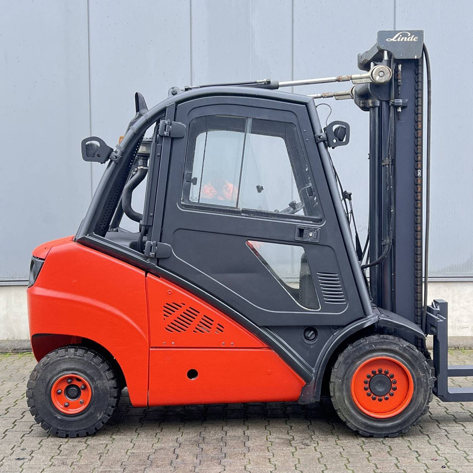 Linde H30D (393) - Diesel heftruck: afbeelding 3 Linde H30D (393) - Diesel heftruck: afbeelding 3