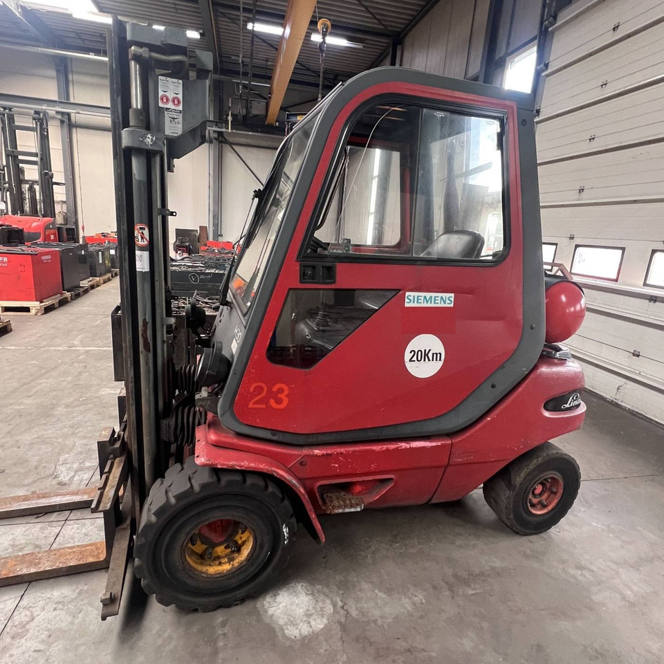 Linde H30T (351) - LPG heftruck: afbeelding 1 Linde H30T (351) - LPG heftruck: afbeelding 1