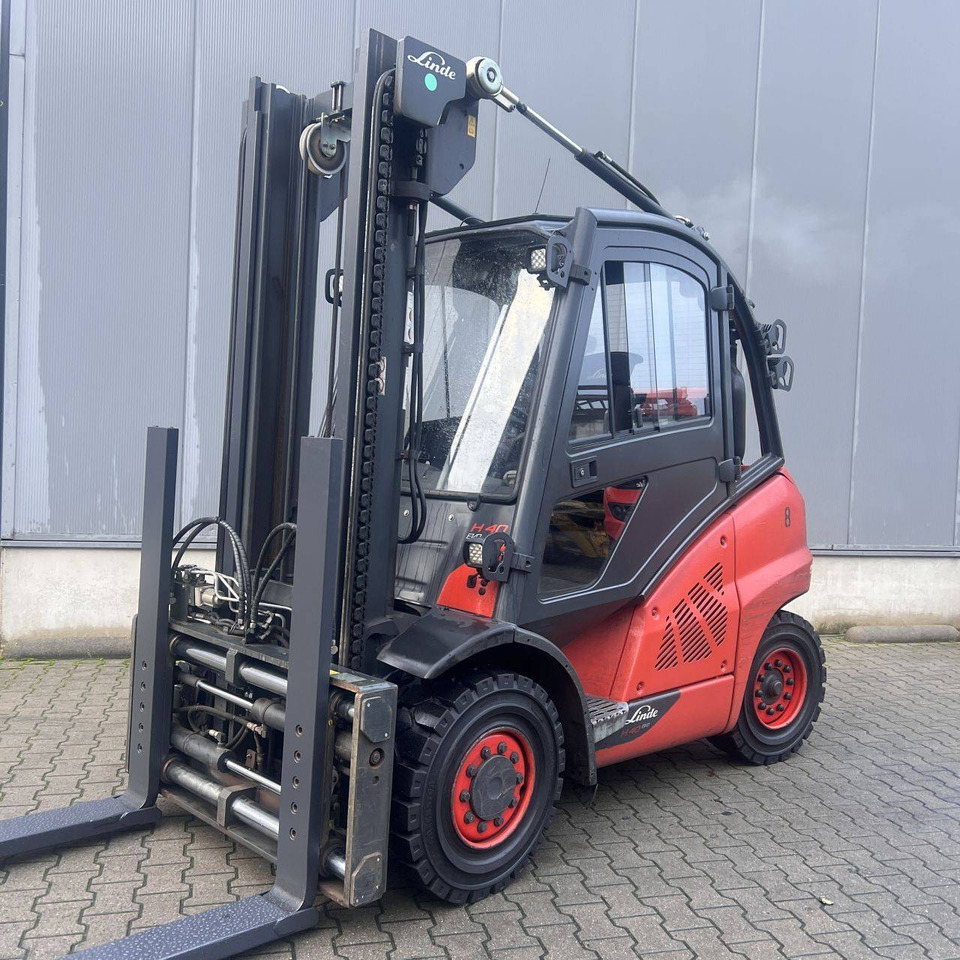 Linde H40T-02 (394) EVO - LPG heftruck: afbeelding 1 Linde H40T-02 (394) EVO - LPG heftruck: afbeelding 1