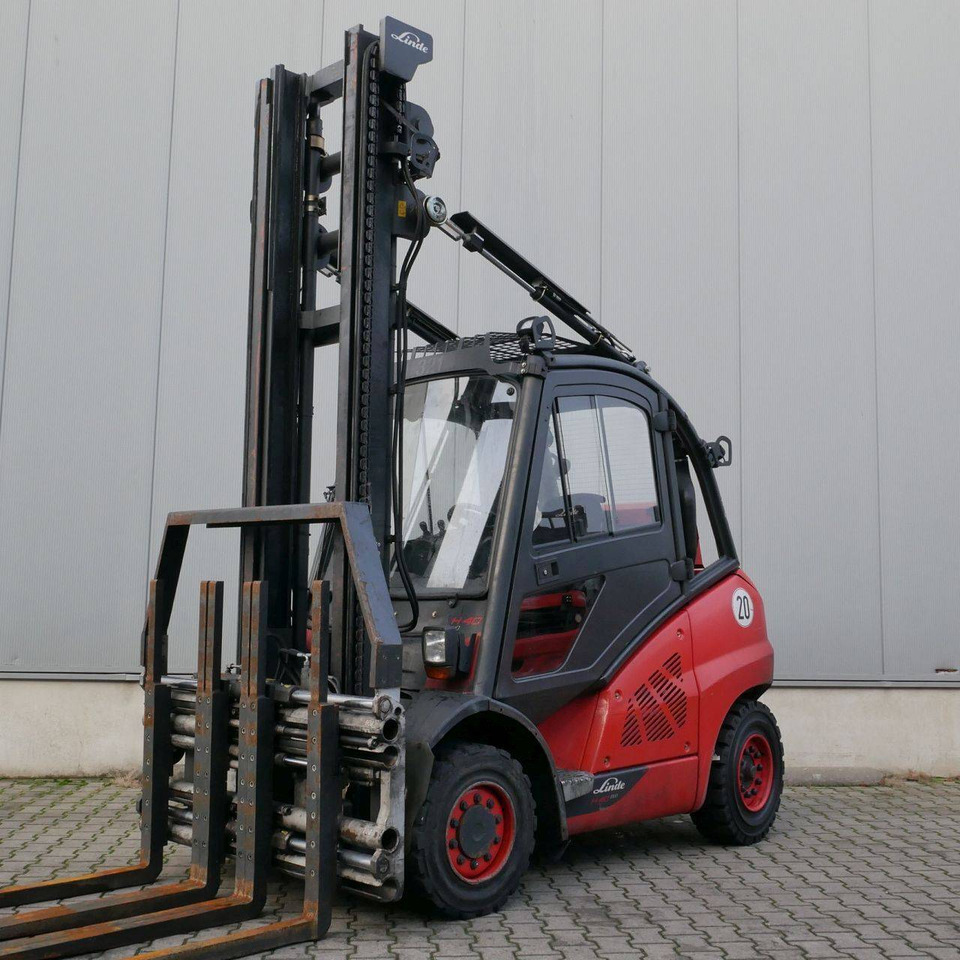 Linde H40T-02 EVO (394) - LPG heftruck: afbeelding 1 Linde H40T-02 EVO (394) - LPG heftruck: afbeelding 1