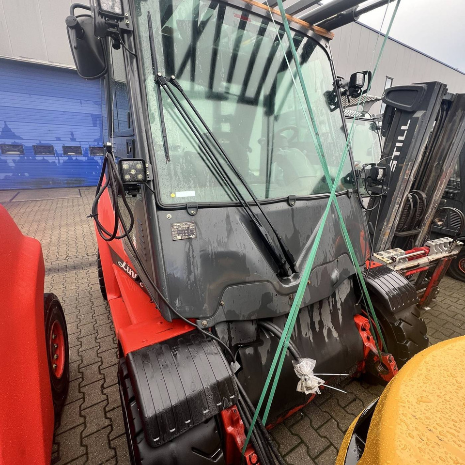 Linde H70D (396) - Diesel heftruck: afbeelding 4 Linde H70D (396) - Diesel heftruck: afbeelding 4