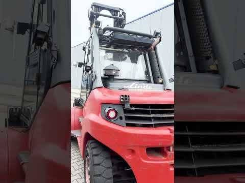 Linde H80D/900 (396-02) - Diesel heftruck: afbeelding 2 Linde H80D/900 (396-02) - Diesel heftruck: afbeelding 2
