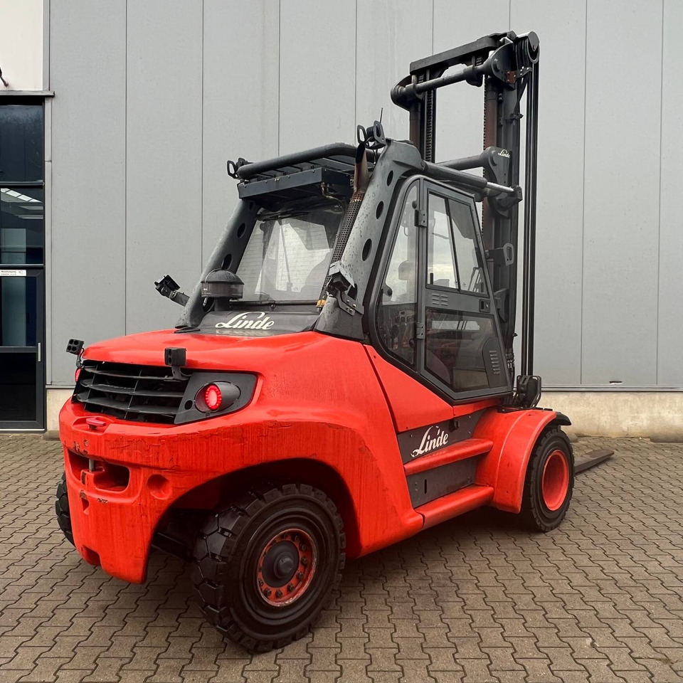Linde H80D/900 (396-02) - Diesel heftruck: afbeelding 1 Linde H80D/900 (396-02) - Diesel heftruck: afbeelding 1
