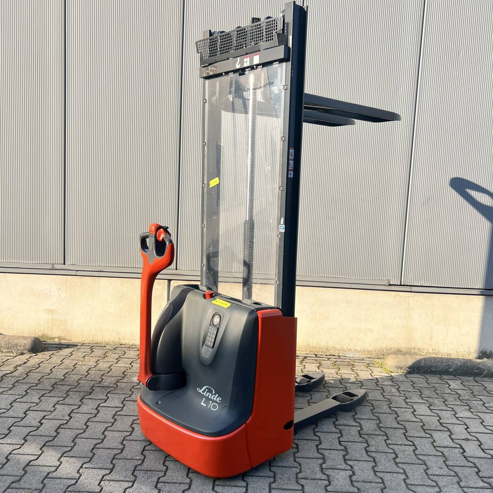 Linde L10 (1172) - Stapelaar: afbeelding 3 Linde L10 (1172) - Stapelaar: afbeelding 3