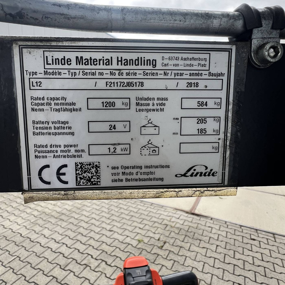 Stapelaar Linde L12 (1172): afbeelding 15