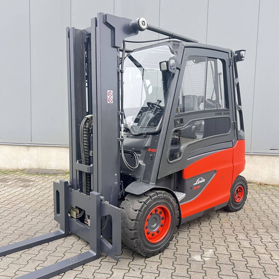 Linde Linde E40/600H (388) - Elektrische heftruck: afbeelding 1 Linde Linde E40/600H (388) - Elektrische heftruck: afbeelding 1