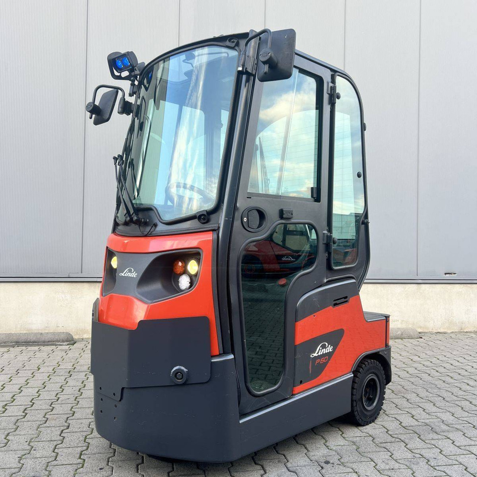 Linde P60 (1191) - Elektrische trekker: afbeelding 1 Linde P60 (1191) - Elektrische trekker: afbeelding 1