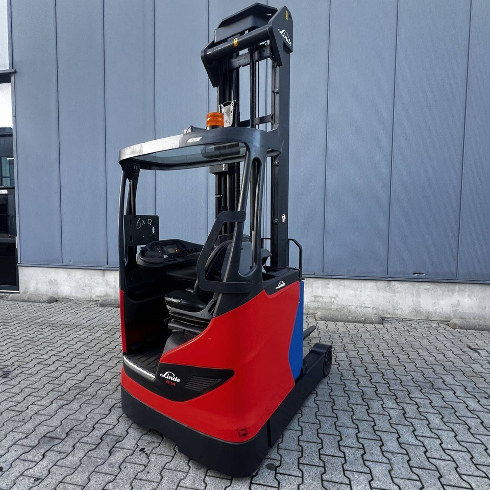 Linde R14 (1120) - Reach truck: afbeelding 1 Linde R14 (1120) - Reach truck: afbeelding 1
