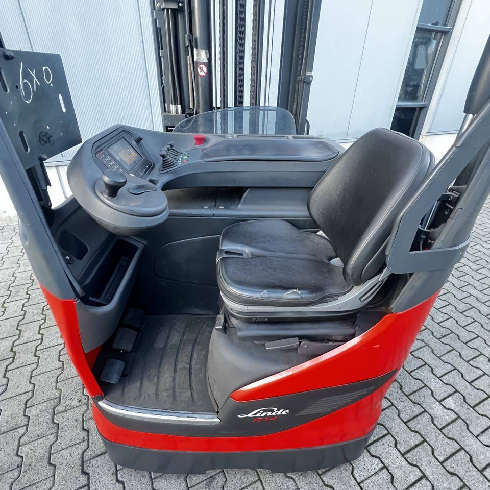 Linde R14 (1120) - Reach truck: afbeelding 4 Linde R14 (1120) - Reach truck: afbeelding 4