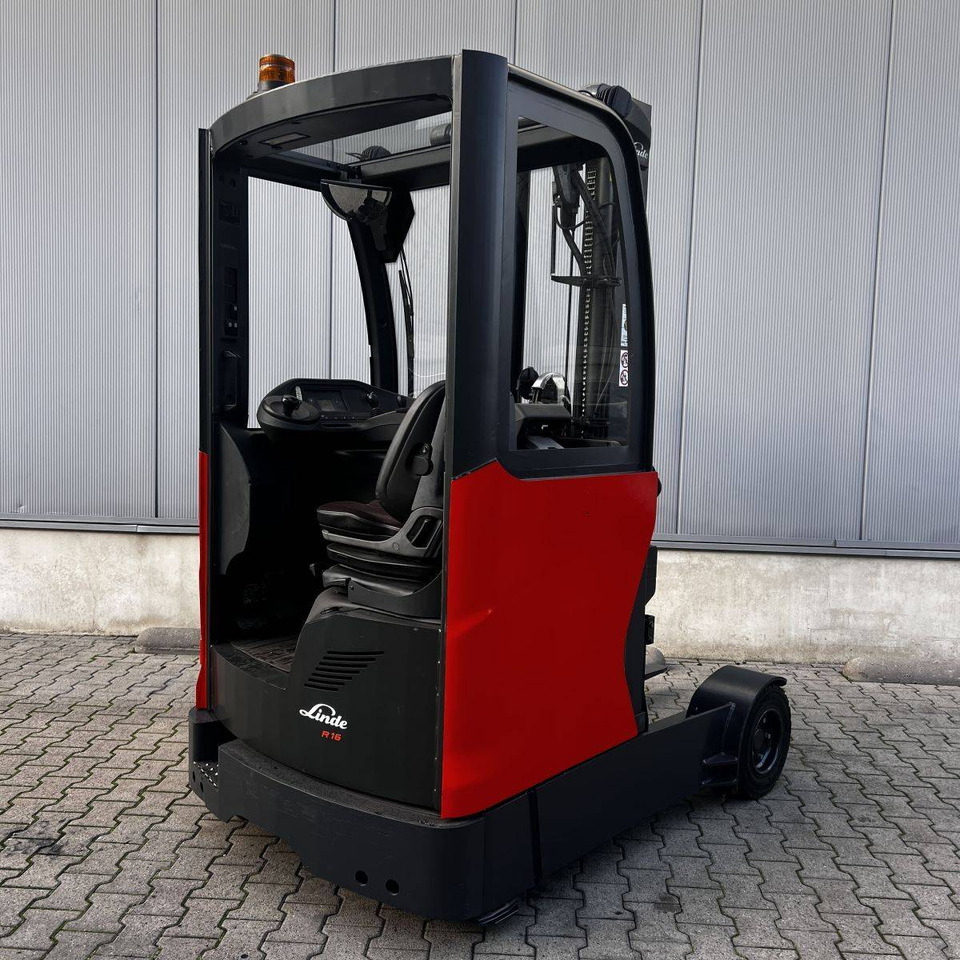 Linde R16G (1120) - Reach truck: afbeelding 1 Linde R16G (1120) - Reach truck: afbeelding 1