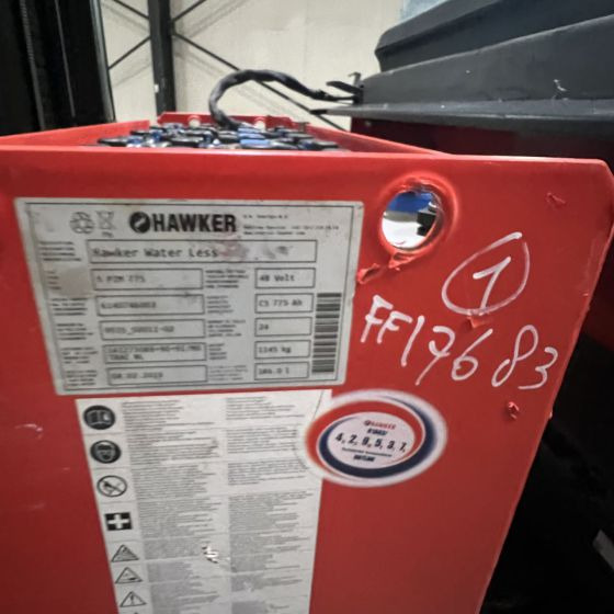 Linde R16HD (1120) - Reach truck: afbeelding 5 Linde R16HD (1120) - Reach truck: afbeelding 5