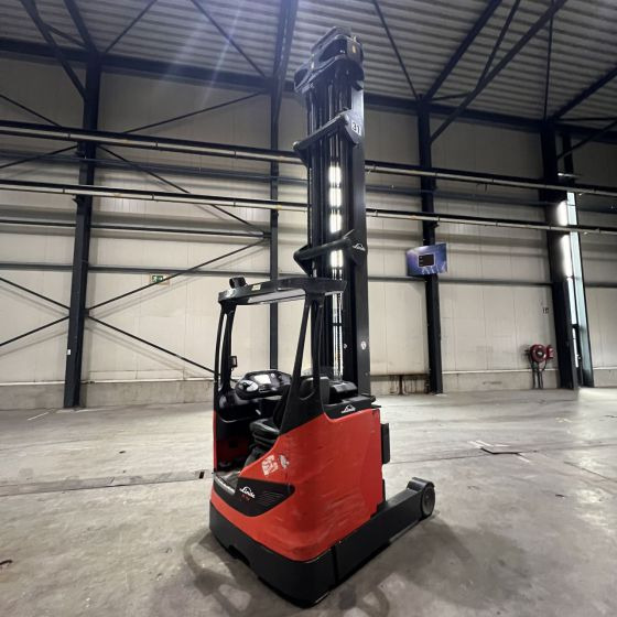 Linde R16HD (1120) - Reach truck: afbeelding 1 Linde R16HD (1120) - Reach truck: afbeelding 1