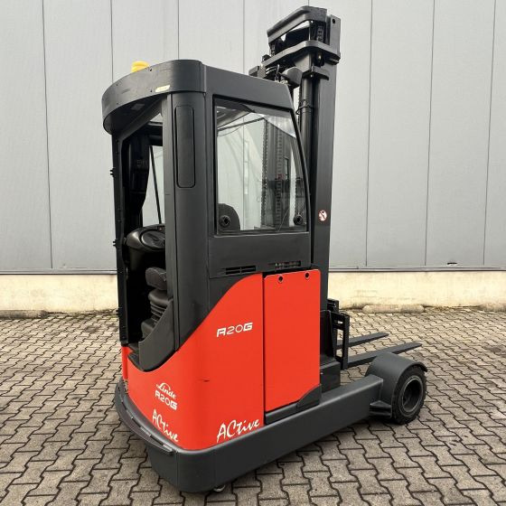 Linde R20G-12 (115) - Reach truck: afbeelding 1 Linde R20G-12 (115) - Reach truck: afbeelding 1