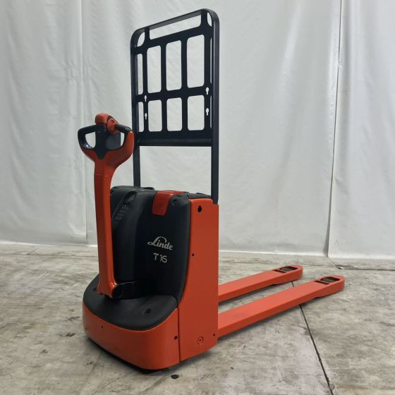 Linde T16 (1152) - Palletwagen: afbeelding 1 Linde T16 (1152) - Palletwagen: afbeelding 1