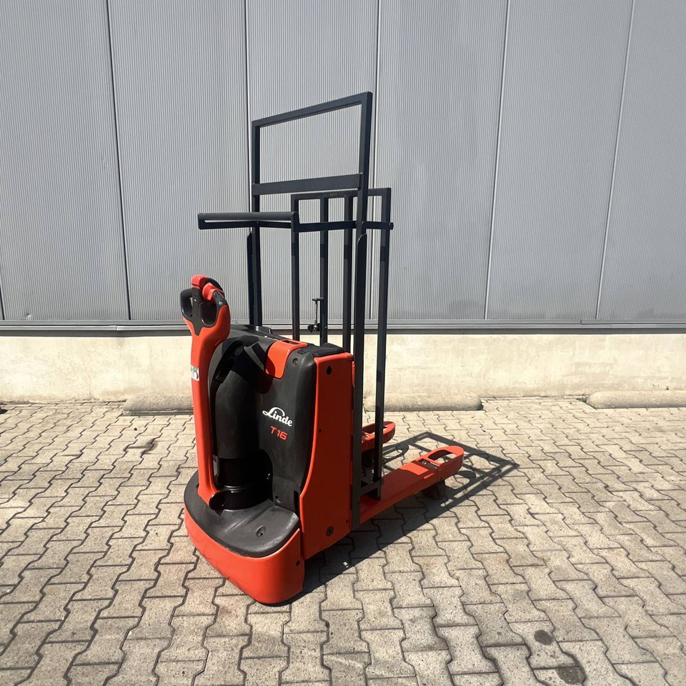 Linde T16 (1152) - Palletwagen: afbeelding 4 Linde T16 (1152) - Palletwagen: afbeelding 4