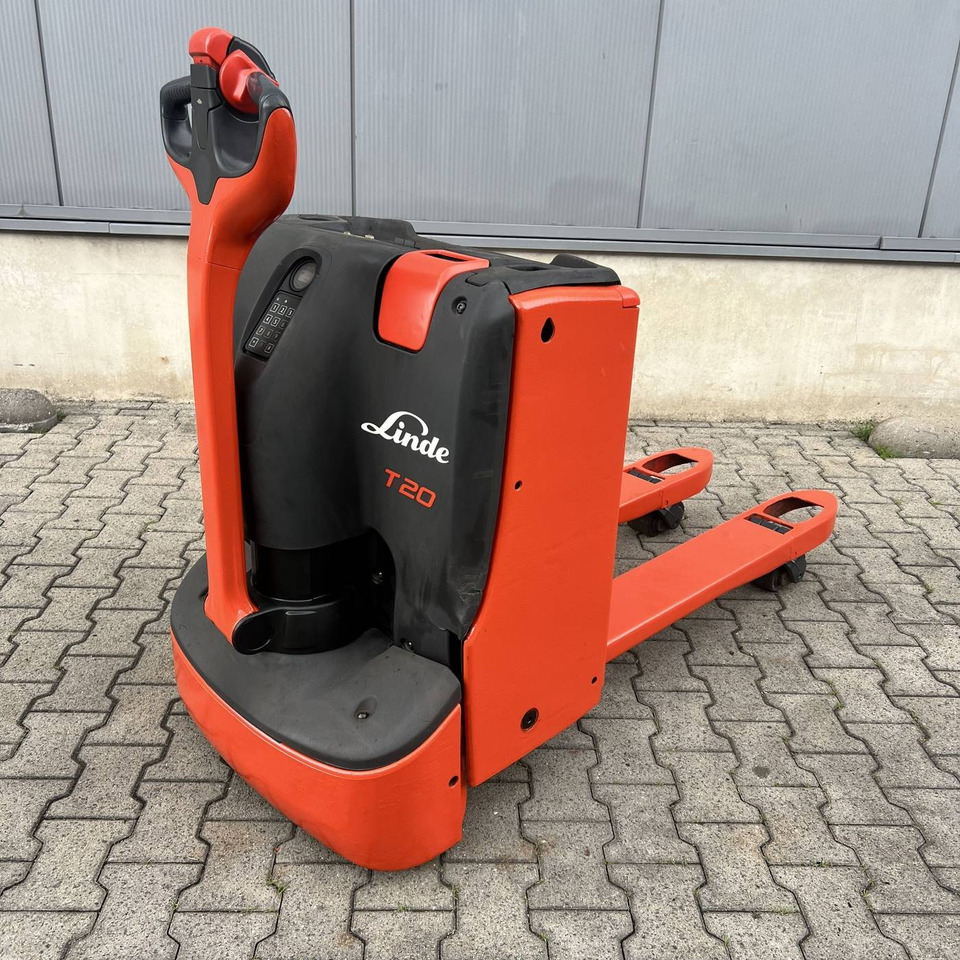 Linde T20 (1152) - Palletwagen: afbeelding 1 Linde T20 (1152) - Palletwagen: afbeelding 1