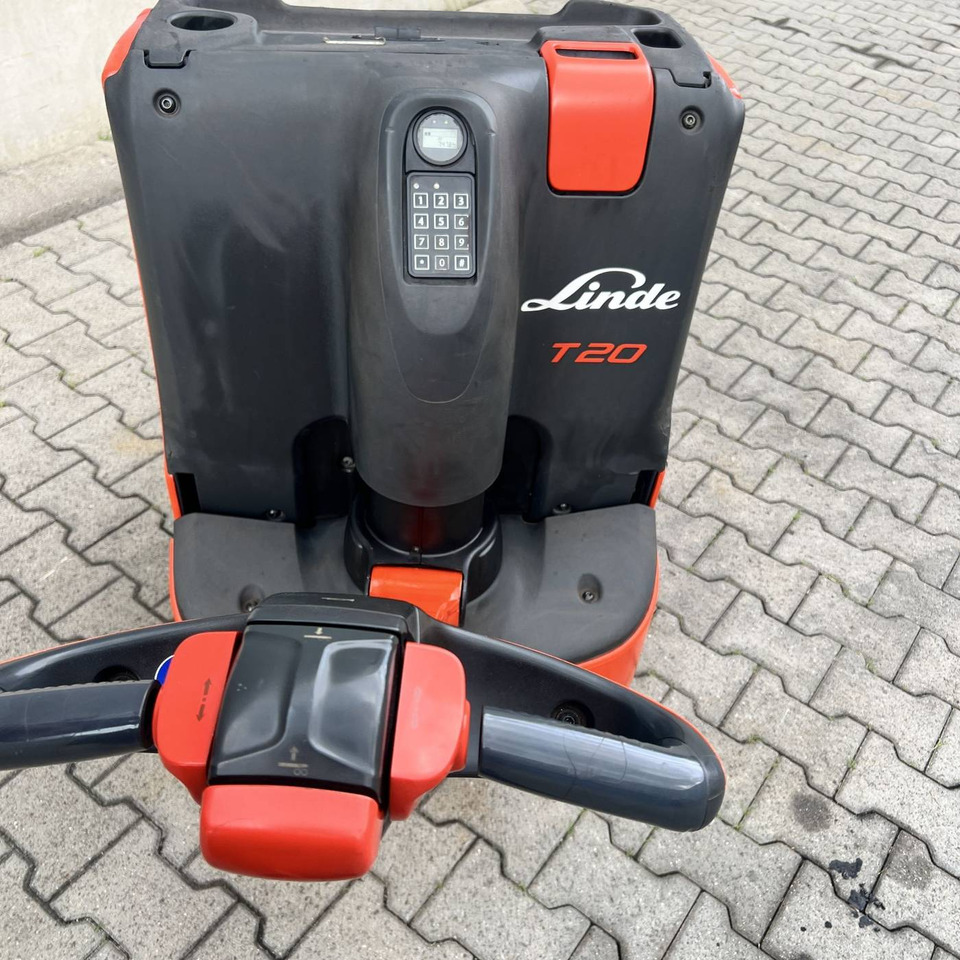 Linde T20 (1152) - Palletwagen: afbeelding 4 Linde T20 (1152) - Palletwagen: afbeelding 4