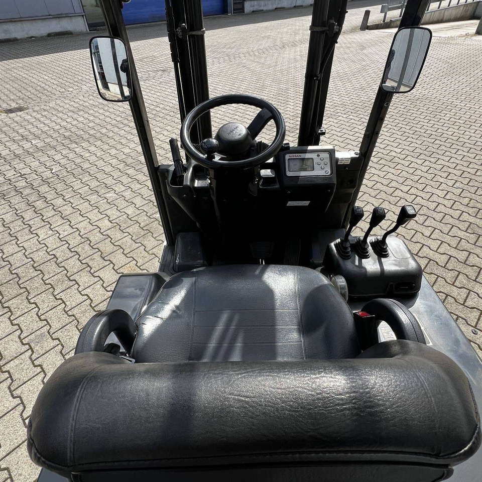 Nissan TX16 (G1N1L16Q) - Elektrische heftruck: afbeelding 5 Nissan TX16 (G1N1L16Q) - Elektrische heftruck: afbeelding 5