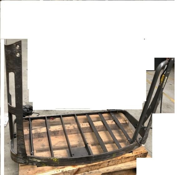 Onderdelen voor Intern transport Overhead guard for Unicarriers: afbeelding 1