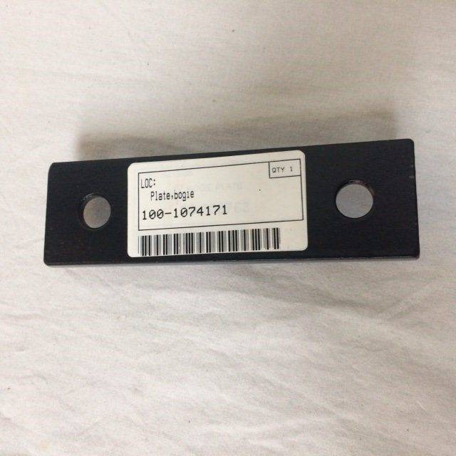 Plate,bogie for Caterpillar / Mitsubishi - Onderdelen voor Intern transport: afbeelding 1 Plate,bogie for Caterpillar / Mitsubishi - Onderdelen voor Intern transport: afbeelding 1