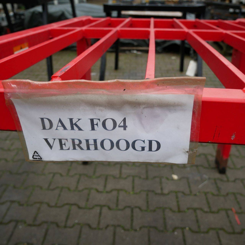 Overhead Guard for Nissan F04/ Cat./ Mitsubishi - Carrosserie en exterieur voor Intern transport: afbeelding 2 Overhead Guard for Nissan F04/ Cat./ Mitsubishi - Carrosserie en exterieur voor Intern transport: afbeelding 2