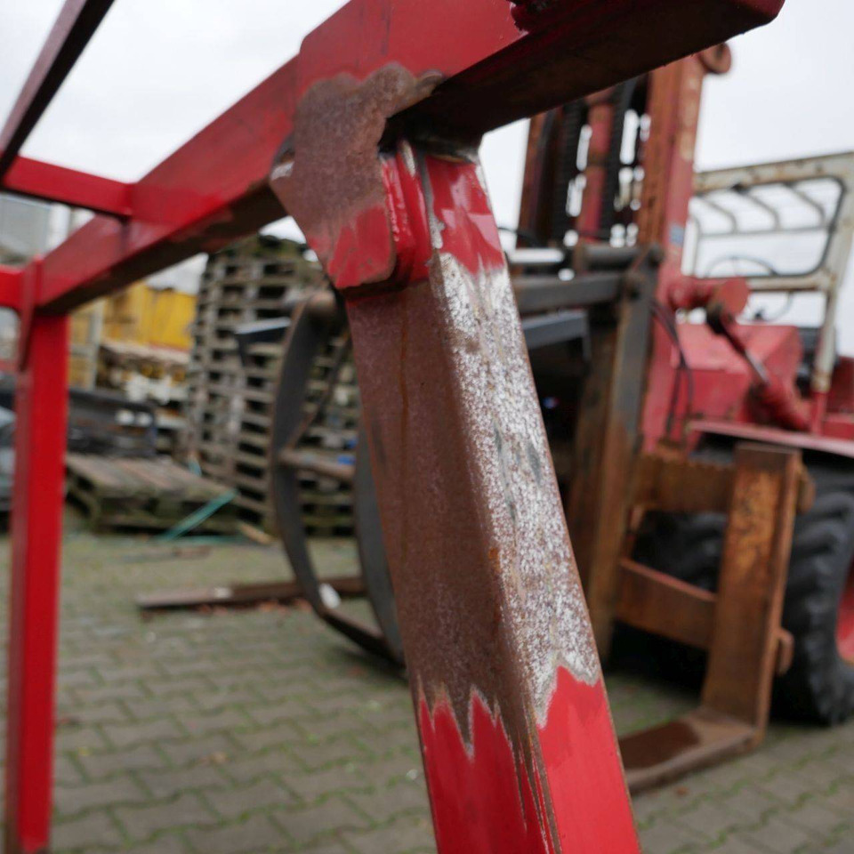 Overhead Guard for Nissan F04/ Cat./ Mitsubishi - Carrosserie en exterieur voor Intern transport: afbeelding 3 Overhead Guard for Nissan F04/ Cat./ Mitsubishi - Carrosserie en exterieur voor Intern transport: afbeelding 3