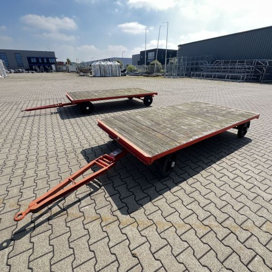 Plan Type 60-3.000 - Open/ Plateau aanhangwagen: afbeelding 1 Plan Type 60-3.000 - Open/ Plateau aanhangwagen: afbeelding 1