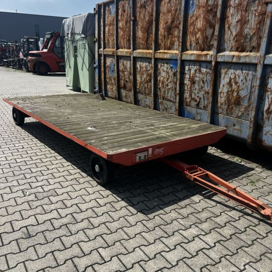 Plan Type 60-6.000 - Open/ Plateau aanhangwagen: afbeelding 1 Plan Type 60-6.000 - Open/ Plateau aanhangwagen: afbeelding 1
