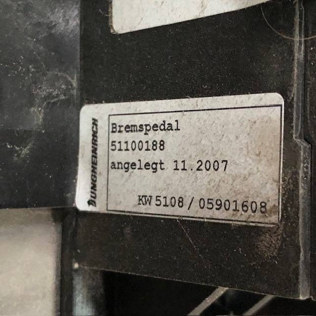 Plate floor for Jungheinrich - Pedaal voor Intern transport: afbeelding 4 Plate floor for Jungheinrich - Pedaal voor Intern transport: afbeelding 4