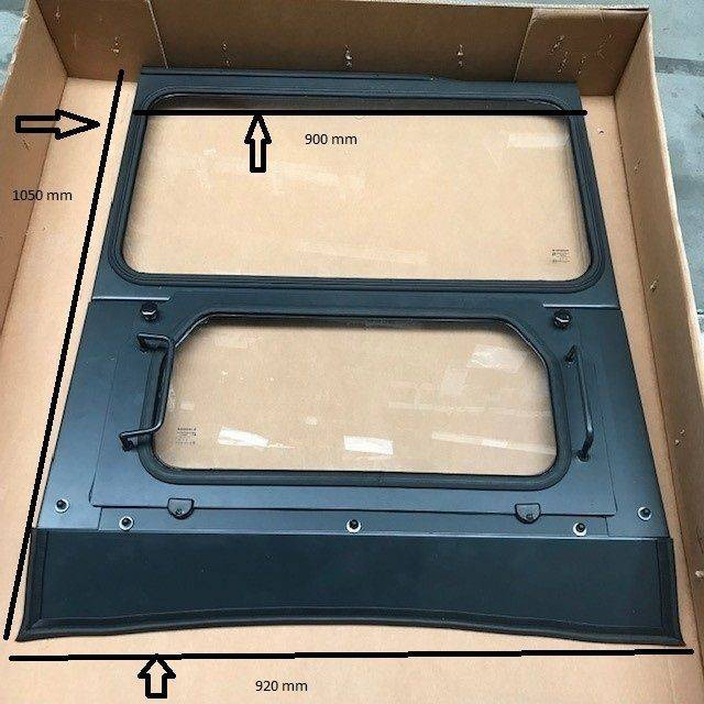 Rear panel for Komatsu - Raam en onderdelen voor Intern transport: afbeelding 2 Rear panel for Komatsu - Raam en onderdelen voor Intern transport: afbeelding 2